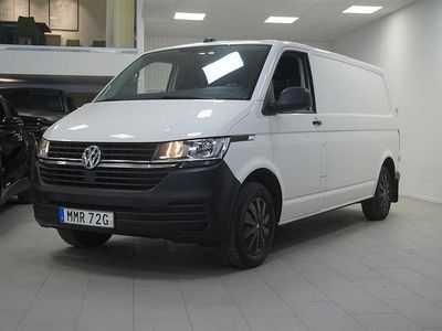 Vit Begagnad 2022 VW T6.1 Van | 269 900 kr (Marknadspris)