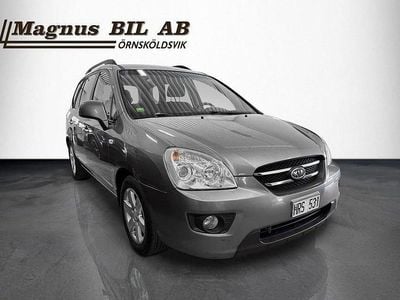 Begagnad Kia Carens 145 HK (106 kW) 2008 Grå Minibuss