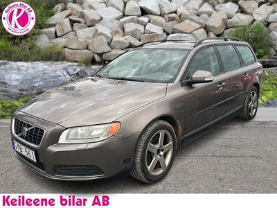 begagnad Volvo V70 2.5T Geartronic Kinetic Euro 4