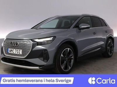 Grå Begagnad 2022 Audi Q4 e-tron Advanced SUV | 332 990 kr (Superpris)