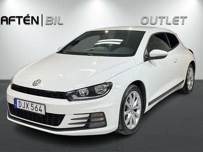 Vit Begagnad 2014 VW Scirocco Sport Sportkupé | 144 900 kr (Marknadspris)