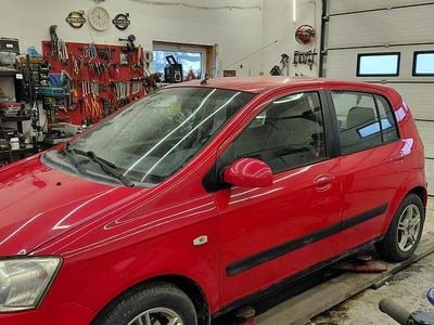 Begagnad 2003 Hyundai Getz Halvkombi | 6 000 kr