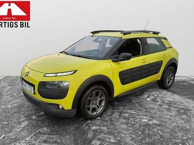 Gul Begagnad 2014 Citroën C4 Cactus Halvkombi | 69 900 kr (Marknadspris)