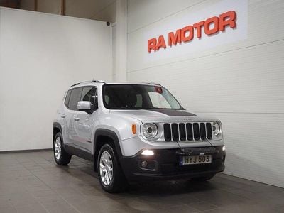 Begagnad Jeep Renegade Limited 140 HK (102 kW) 2015 Grå SUV