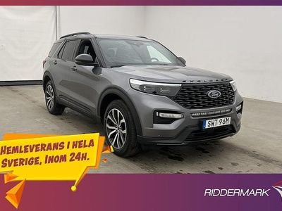 Grå Begagnad 2022 Ford Explorer ST SUV | 499 800 kr (Superpris)