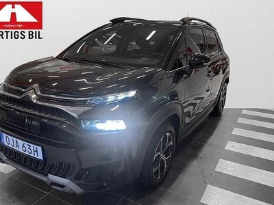 Begagnad Citroën C3 Aircross Shine 131 HK (96 kW) 2024 Svart SUV