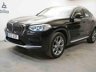 Svart Begagnad 2021 BMW X4 SUV | 349 900 kr
