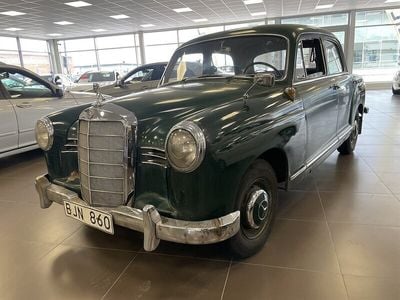 Grön Begagnad 1959 Mercedes 190 Sedan | 94 900 kr