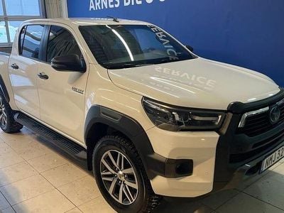 Vit Begagnad 2021 Toyota HiLux Pickup | 459 900 kr (Superpris)