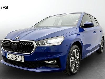 Energy blue Begagnad 2023 Skoda Fabia Style Halvkombi | 197 000 kr (Marknadspris)