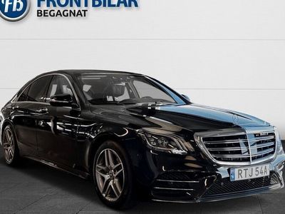 begagnad Mercedes S350 S350 BenzAMG 4MATIC HUD Widescreen SV-såld 2020, Sedan