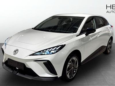 Vit Begagnad 2024 MG MG4 EV Halvkombi | 299 990 kr (Marknadspris)