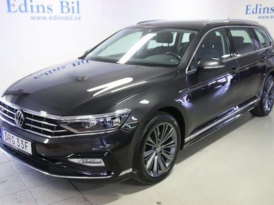 Mörkgrå (grå) Begagnad 2021 VW Passat GT Kombi | 279 000 kr (Marknadspris)