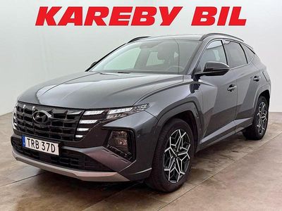 Grå Begagnad 2021 Hyundai Tucson N Line SUV | 258 900 kr (Marknadspris)