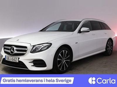 Vit Begagnad 2020 Mercedes E300 AMG Kombi | 322 990 kr