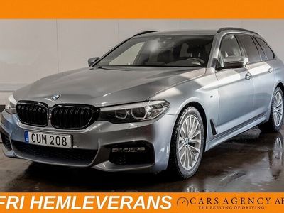 begagnad BMW 520 d Touring Steptronic M Sport | Drag | SE UTRUSTNING