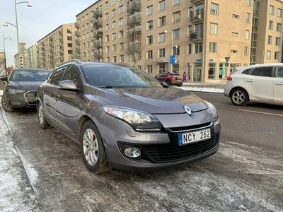 begagnad Renault Mégane GrandTour 1.2 TCe