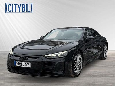 Begagnad Audi e-tron GT quattro 2022 Svart Sedan