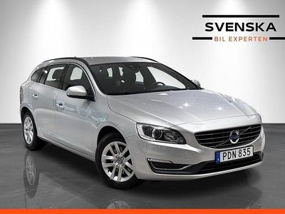 Silver Begagnad 2016 Volvo V60 Business Edition Kombi | 204 900 kr (Marknadspris)