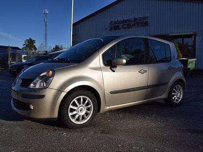 Ljusbrun Begagnad 2006 Renault Modus Minibuss | 44 900 kr