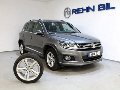 Mörkgrå Begagnad 2015 VW Tiguan R-line SUV | 219 000 kr (Dyr)