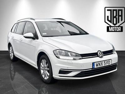 Vit Begagnad 2020 VW Golf VII GT Kombi | 215 900 kr (Marknadspris)