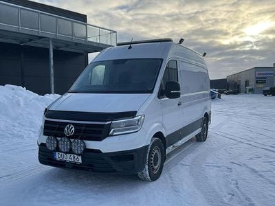 Vit Begagnad 2018 VW Crafter Van | 249 000 kr (Superpris)