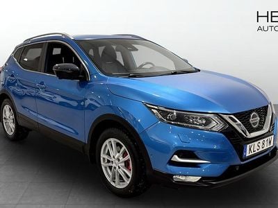 Blå Begagnad 2019 Nissan Qashqai SUV | 179 900 kr (Marknadspris)