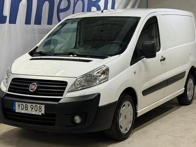 Vit Begagnad 2016 Fiat Scudo Van | 79 500 kr (Lite dyr)