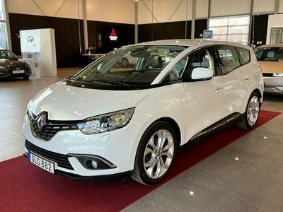begagnad Renault Grand Scénic IV TCe 140 Hk Zen 7-Sits