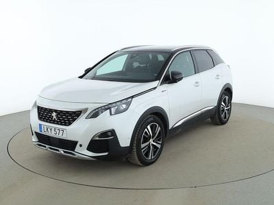 Begagnad Peugeot 3008 Allure 167 HK (122 kW) 2018 Vit SUV