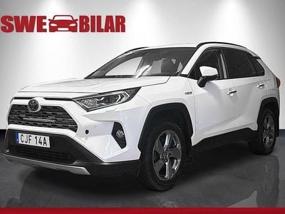 Vit Begagnad 2019 Toyota RAV4 Hybrid Executive SUV | 298 900 kr (Marknadspris)