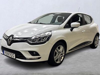 Vit Begagnad 2019 Renault Clio IV Zen Halvkombi | 109 900 kr (Lite dyr)