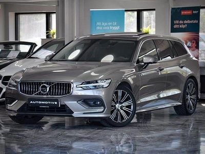 Grå Begagnad 2019 Volvo V60 Inscription Kombi | 309 900 kr (Marknadspris)