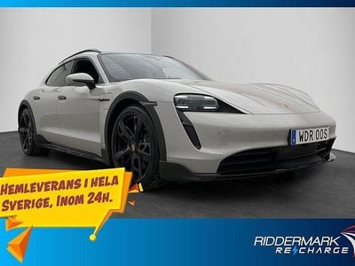 Ljusgrå Begagnad 2022 Porsche Taycan Cross Turismo Kombi | 764 900 kr (Bra pris)