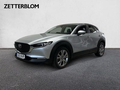 Silvermetallic Begagnad 2021 Mazda CX-30 Sky SUV | 259 900 kr (Lite dyr)