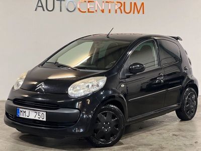 begagnad Citroën C1 5-dörrar 1.0 68hk