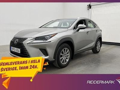 Grå Begagnad 2018 Lexus NX300h SUV | 299 800 kr (Bra pris)