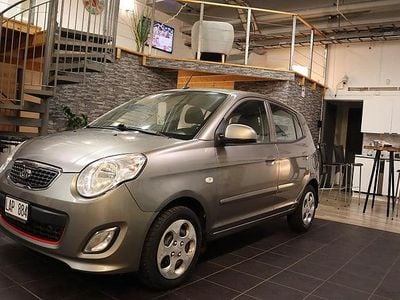 Grå Begagnad 2010 Kia Picanto EX Halvkombi | 34 900 kr (Lite dyr)