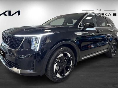 Svart Ny 2025 Kia Sorento Advance SUV | 624 900 kr