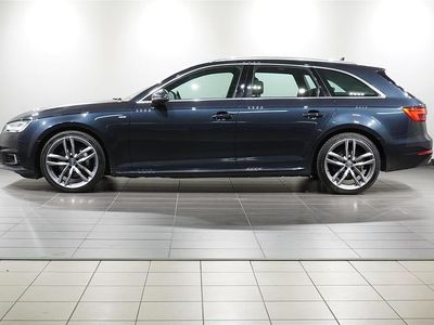 Okänd Begagnad 2016 Audi A4 S-Line Kombi | 189 000 kr (Dyr)