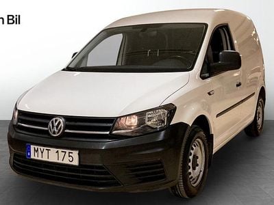 Candyvit Begagnad 2018 VW Caddy Minibuss | 129 900 kr (Marknadspris)