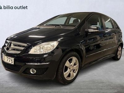 Begagnad Mercedes B180 109 HK (80 kW) 2011 Svart Minibuss