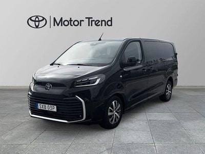 Begagnad Toyota Proace 146 HK (107 kW) 2025 Svart Minibuss