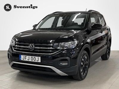 Deep black pearl Begagnad 2022 VW T-Cross SUV | 179 800 kr (Marknadspris)