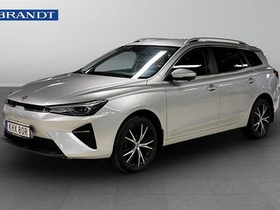 Grå Begagnad 2023 MG MG5 EV Long Range Luxury Kombi | 209 900 kr (Marknadspris)