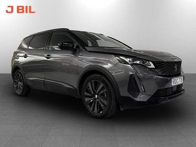 Grå Begagnad 2024 Peugeot 5008 GT SUV | 329 900 kr (Marknadspris)