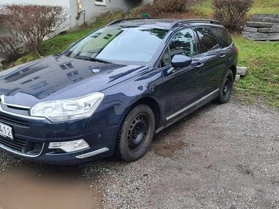 Mörkblå Begagnad 2008 Citroën C5 Kombi | 24 900 kr (Marknadspris)
