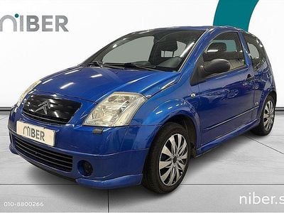 Blå Begagnad 2005 Citroën C2 VTR Sport Halvkombi | 17 900 kr (Marknadspris)