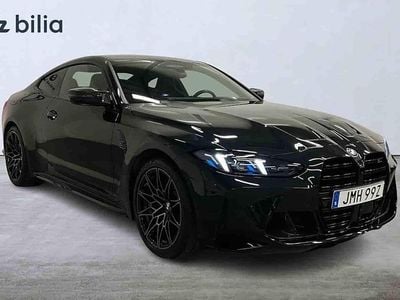 Svart Begagnad 2025 BMW M4 Competition Edition Sportkupé | 1 249 000 kr (Superpris)